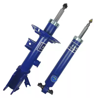 适用斯巴鲁xv 驰鹏森林人傲虎前后改装可调软硬避震器减震弹簧