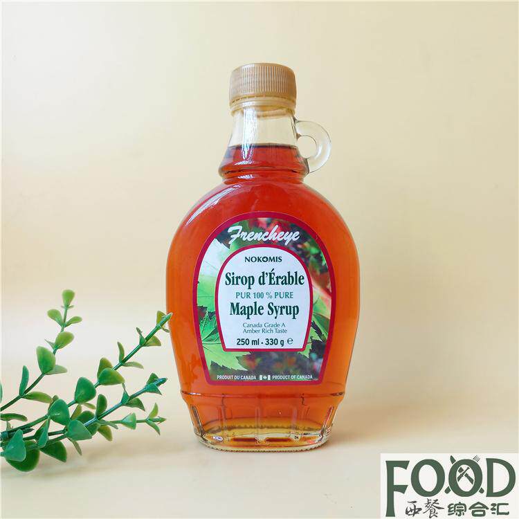 Canadian Franc Chi Maple Syrup 250ml Maple Maple Maple Syrup Malpe Syrup