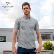 Paul Saint-Floran 2020 Summer New rắn màu ngắn tay Polo Shirt trẻ Casual Lap-Men T-shirt