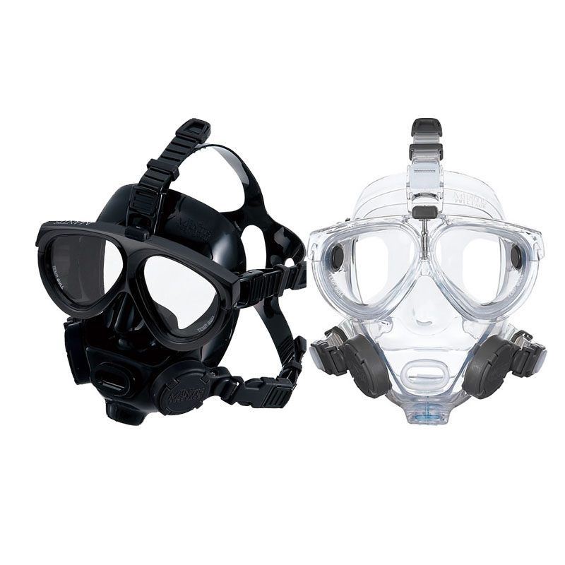 Japan GULL Mantis Fullface Professional Full Face Full Face Cover can be equipped with underwater pass