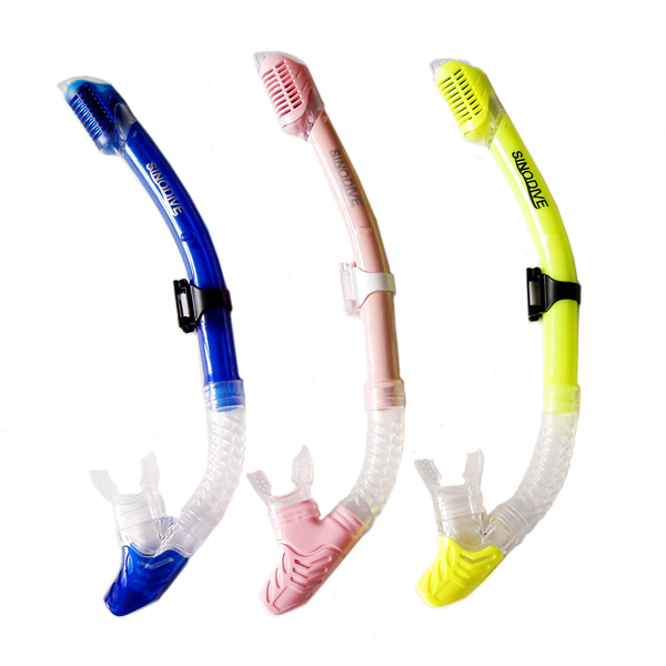 Sinodive S-170 silicone gel full dry type Sucker Dry Pipe Diving FULL DRY TYPE Sucker For Sucker