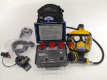American ots wireless intercom underwater communication and surface console full mask wireless underwater calling system