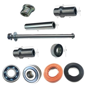 Suzuki 250 motorcycle rear wheel bearing oil seal bushing