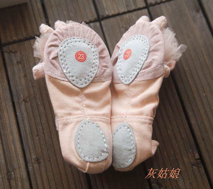 Chaussons de danse enfants en Toile - Ref 3449020 Image 13