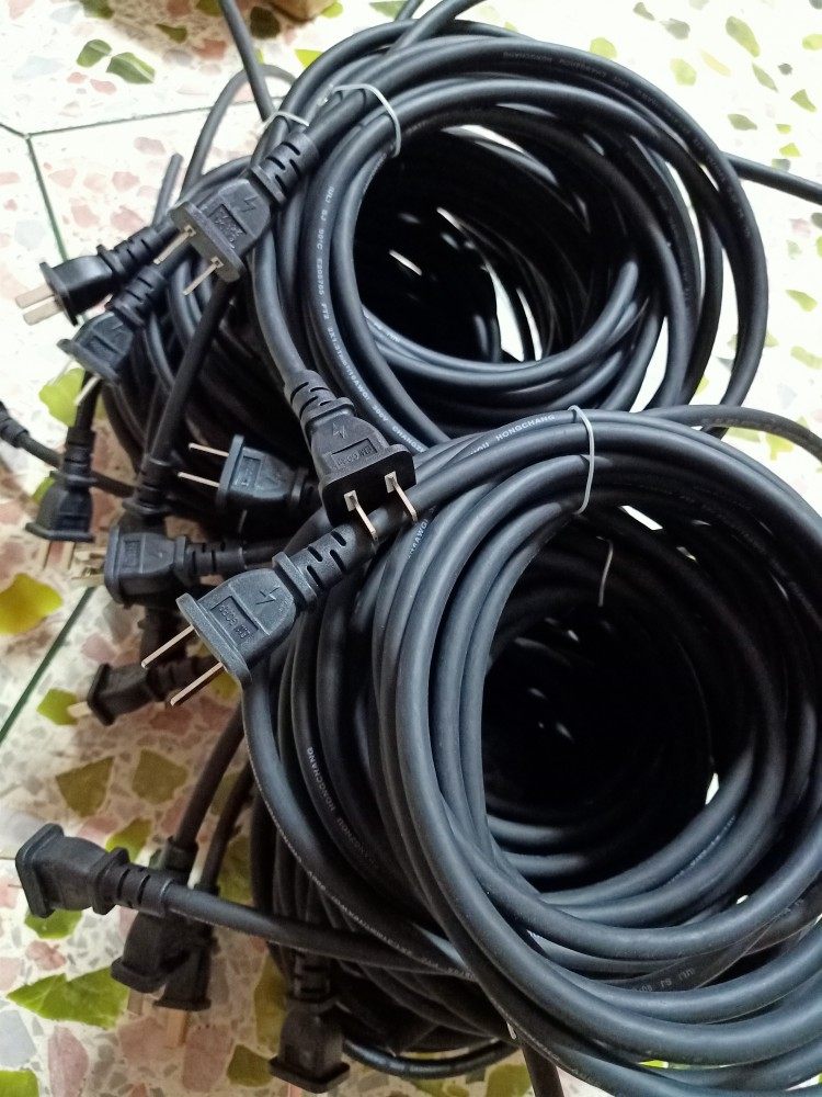 1 31 squared rubber leather power tool power cord copper core with tensile rope resistant to freezing and soft and burn-proof 4 m