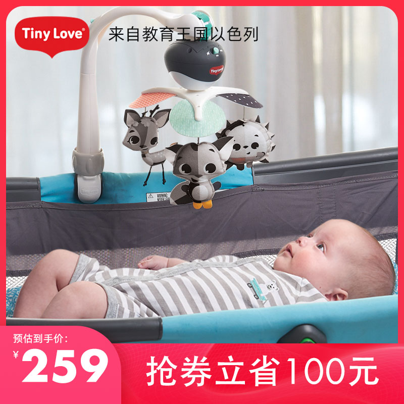 Tinylove Baby Bed Bell Visual stimulation music Rotating rattle Newborn toy Baby bed pendant