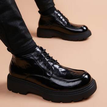 Albi formal business casual martin boots