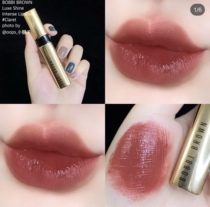 Spot BobbiBrown2019 new shine gold thin tube lipstick lipstick Claret supernova