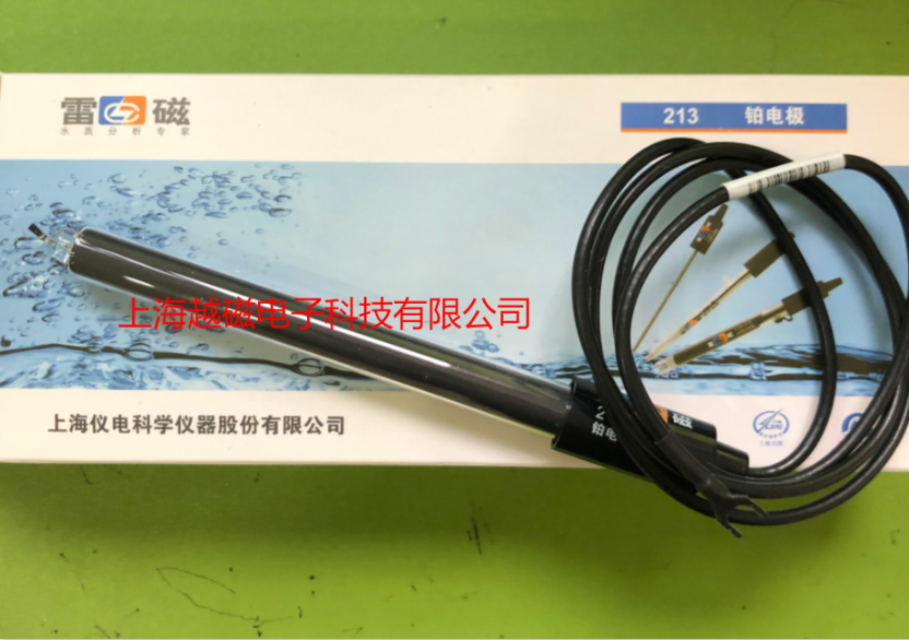 上海雷磁213铂电极（金属电极）U型焊片接头/213-01铂金片电极