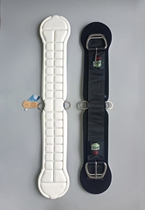 Western saddle front belly strap saddle front belly strap equestrian belly strap with roller stainless steel buckle no belly burn light and removable