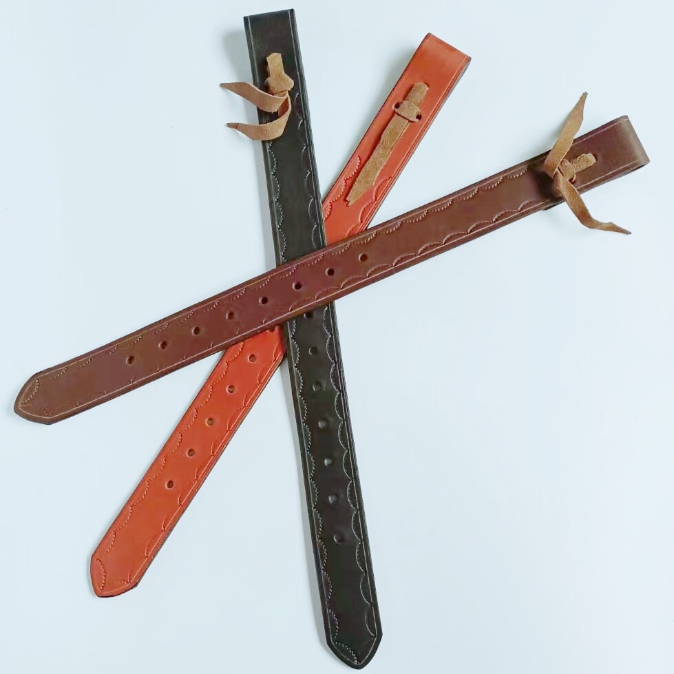 Western saddle belly with root Western belly root Western saddle front and rear belly with root Western Saddle accessories (pure cowhide)