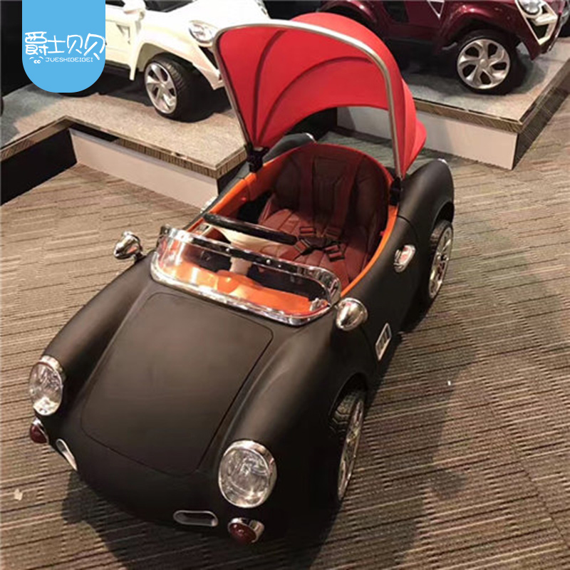 Baby children Electric car Four wheels Electric dolly accessible for kids Children's cars Car baby Toys baby Toys