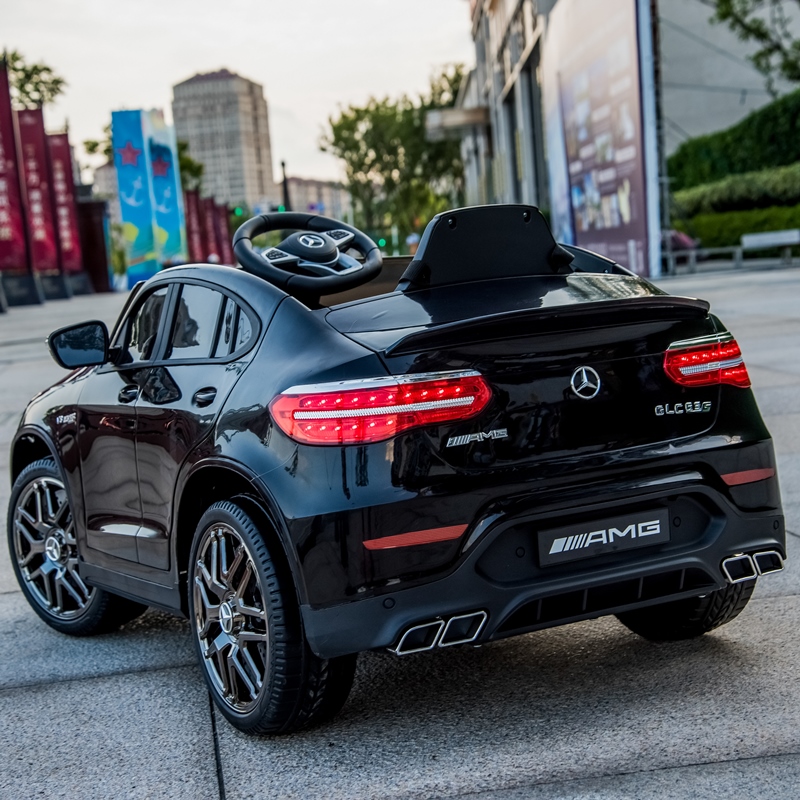 Big number Benz SUV Children's electric car cross-country four wheels remote control car kid baby 4 wheels toy car can sit person