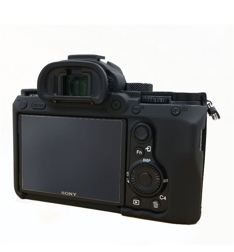 A73 Sony trường hợp túi máy ảnh silicone A7RM3 A7R3 A7M3 A7III thép bú vi phim bảo vệ đơn - Phụ kiện máy ảnh kỹ thuật số túi máy ảnh benro
