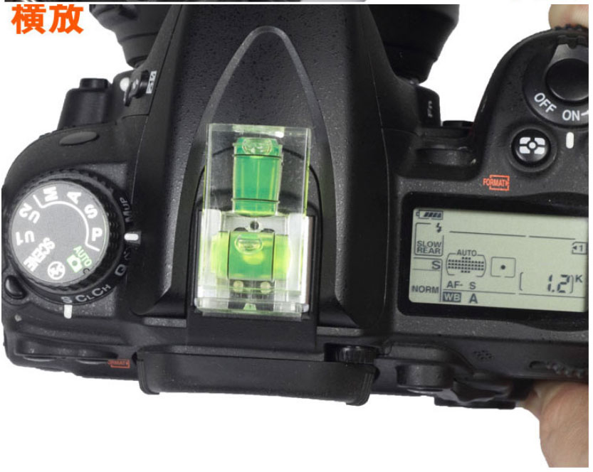 Thích hợp cho máy ảnh Canon Sony SLR che hot shoe một mức cân bằng độ hai chiều của hạt hạt bụi che - Phụ kiện máy ảnh DSLR / đơn benro t880ex
