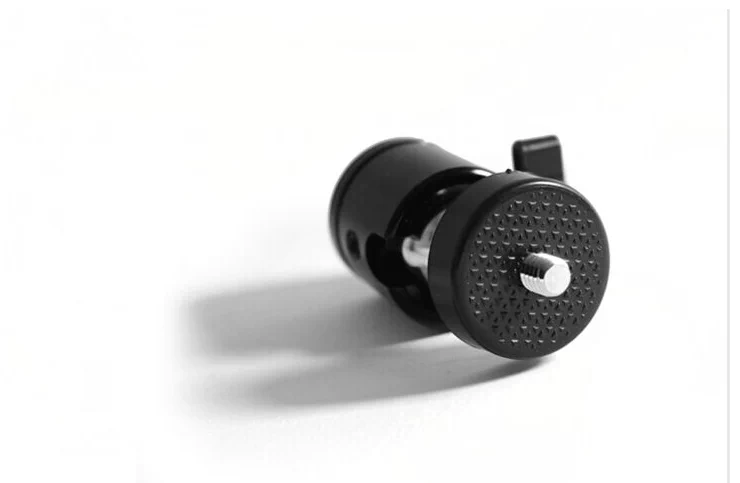 đầu kim loại bóng monopod nhỏ bạch tuộc bạch tuộc chân đầu Phụ kiện gimbal nhỏ ảnh DSLR - Phụ kiện máy ảnh DSLR / đơn chân máy benro t880ex
