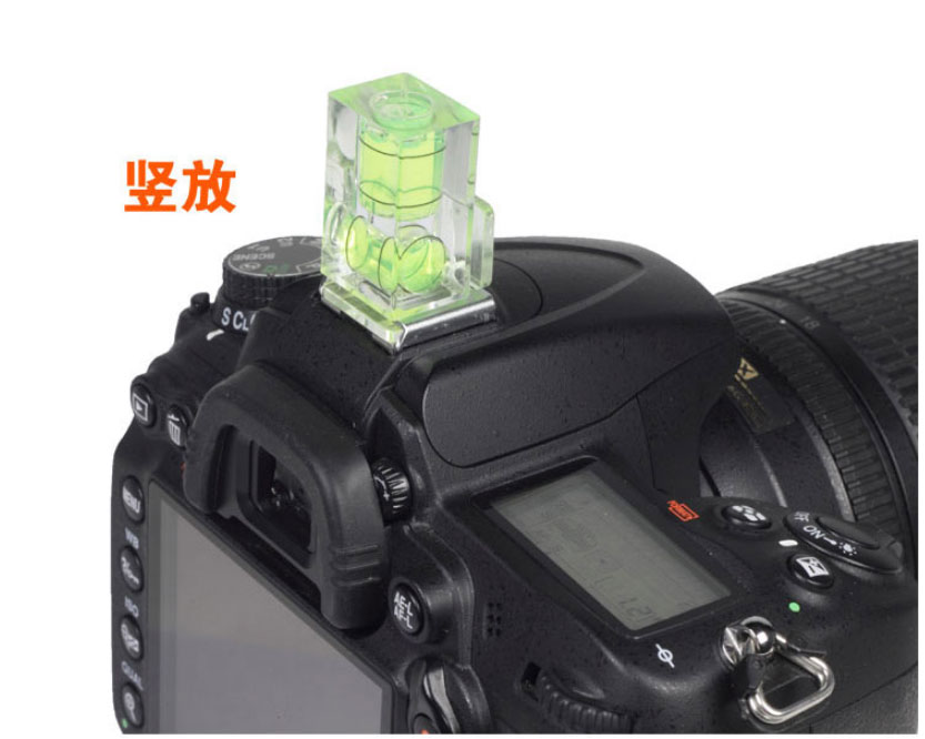 Thích hợp cho máy ảnh Canon Sony SLR che hot shoe một mức cân bằng độ hai chiều của hạt hạt bụi che - Phụ kiện máy ảnh DSLR / đơn benro t880ex