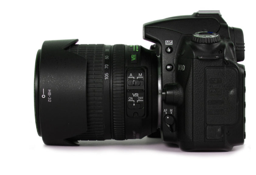 SLR ống kính camera mui xe có thể áp dụng D7100 D7200 18-105 18-140 lật nắp ống kính 67mm - Phụ kiện máy ảnh DSLR / đơn chân máy ảnh bạch tuộc