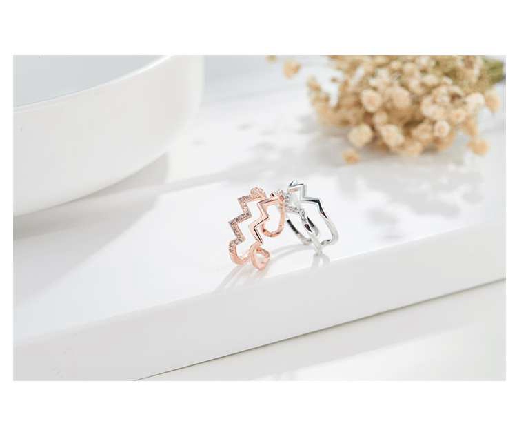 Bague Femme OTHER   en Argenterie - Ref 3086250 Image 16