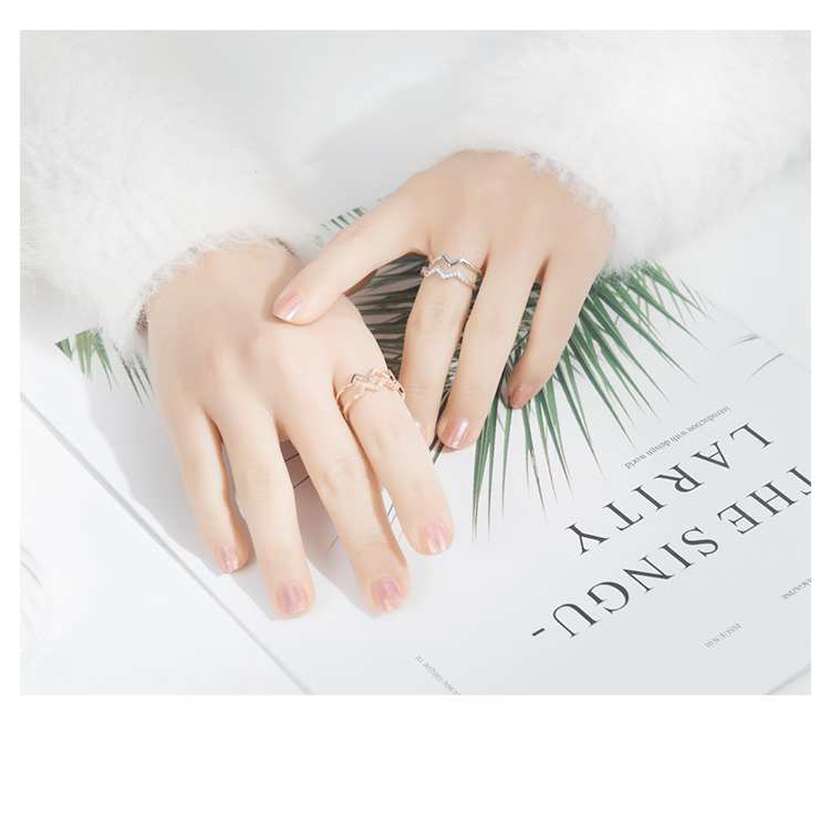 Bague Femme OTHER   en Argenterie - Ref 3086250 Image 12