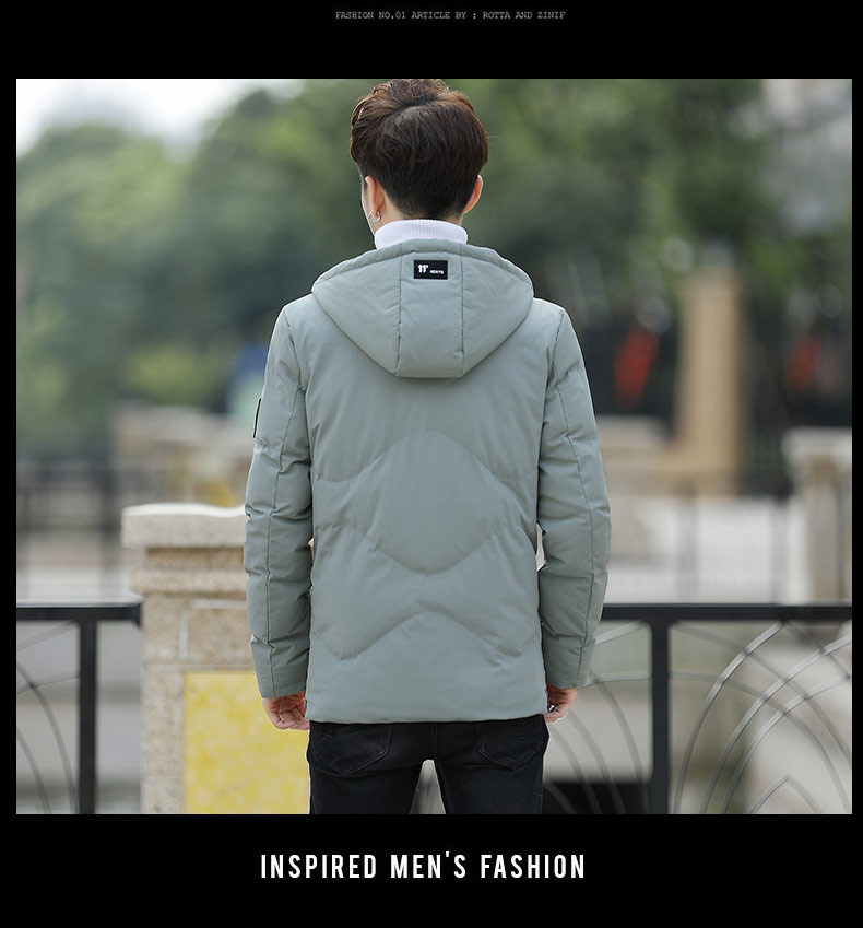 Blouson hiver pour homme ZHLIYINXIA     - Ref 3112050 Image 18