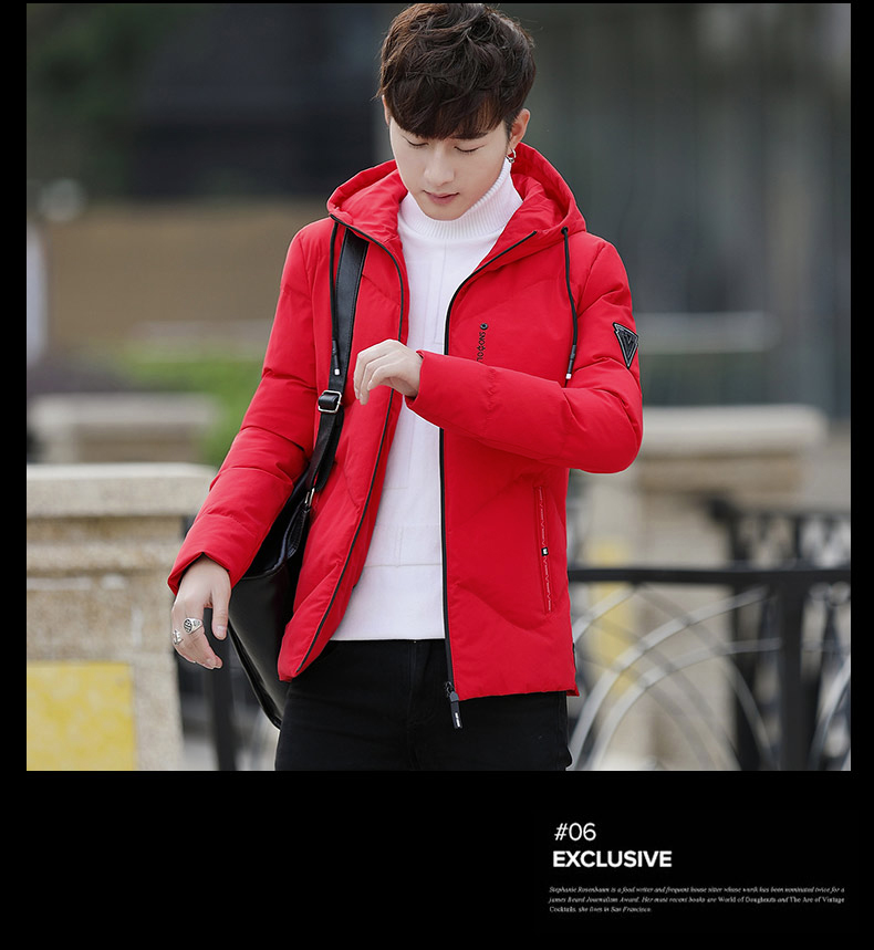 Blouson hiver pour homme ZHLIYINXIA     - Ref 3112050 Image 19