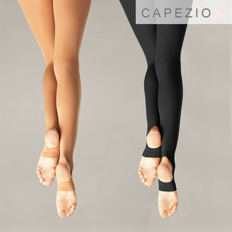 American CAPEZIO ballet socks practice pantyhose socks super elastic dance socks bottoming foot big socks 1961