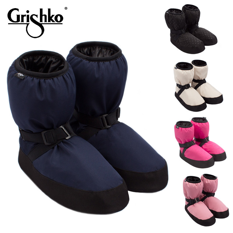 Grishko Russian Import Ballet Dancer Dancing Skills Body Warm large size for winter thickened thermal body shoes M68
