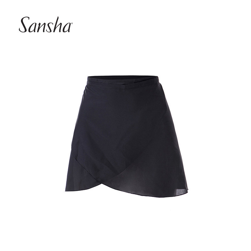 Sansha Law Nation Sansha ballet dresses Adult Snow spinning Short Skirt Ballet Dancer Dress Dance Lacing Practice Dress