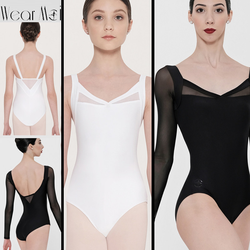Wear Moi Vermel 2021 French ballet dancer dance with yoga harness long sleeves tight fit cypres