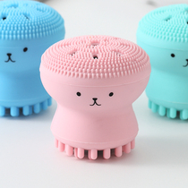 (Non-stick pan special)Multi-functional silicone dish washing brush pot artifact non-oil household kitchen magic sponge wipe