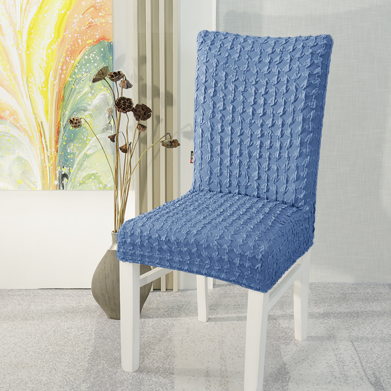 Centuries-old and pure chorianorniog elastic minimalist minimalist conjoined office chair dining chair cover office chair cover customizable-Taobao