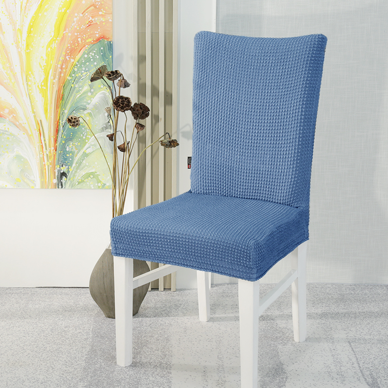 Stretch dining table and chair stool cover thickened household conjoined elastic hotel chair cover waterproof fabric modern minimalist