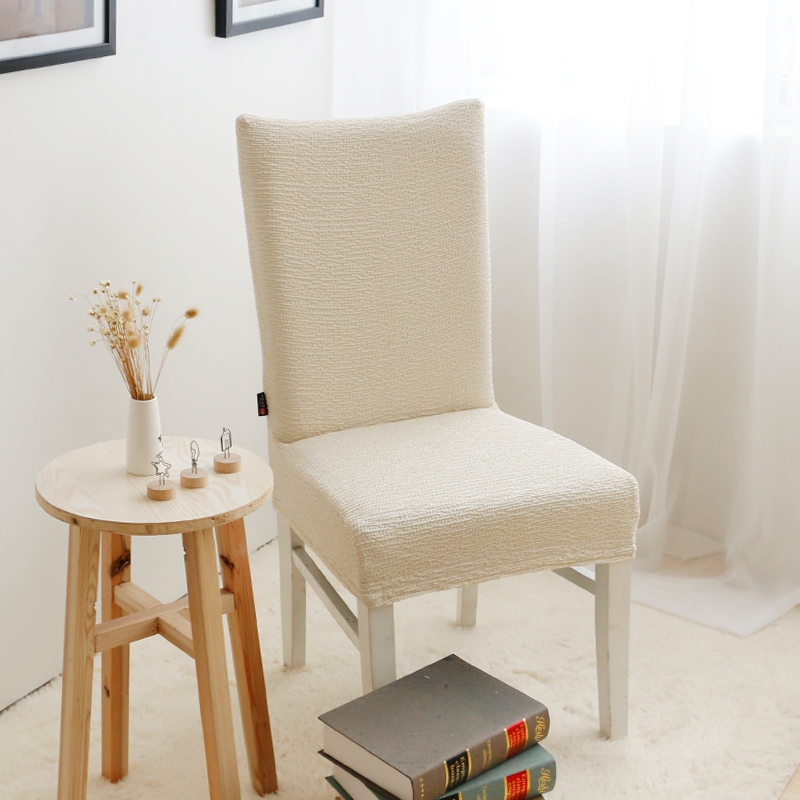 Centuries-old and fine print elastic minimalist conjoined office chair dining chair cover office chair cover customizable-Taobao