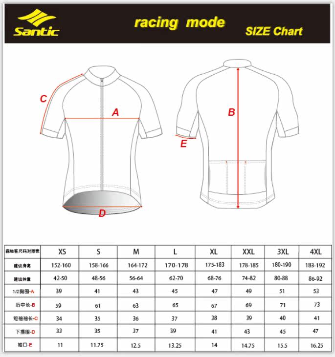 Tenue de cyclisme mixte SANTIC - Ref 2214746 Image 21