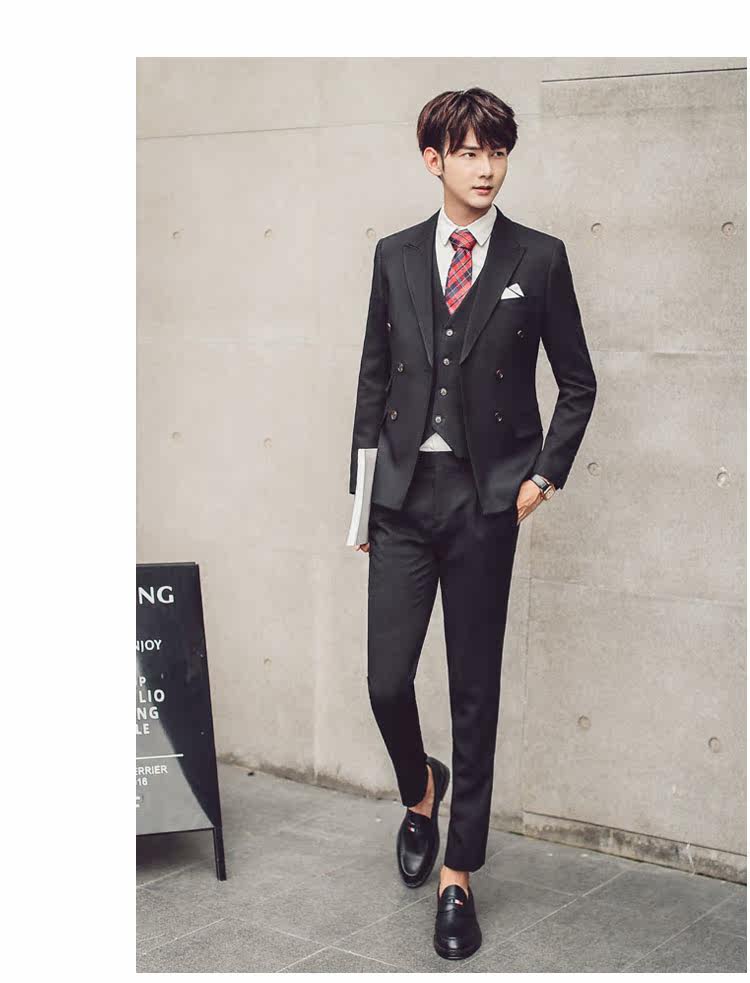 Costume homme en polyester pour automne - Ref 1551763 Image 27