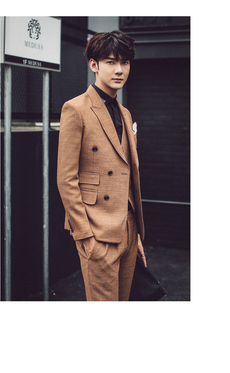 Costume homme en polyester pour automne - Ref 1551763 Image 9