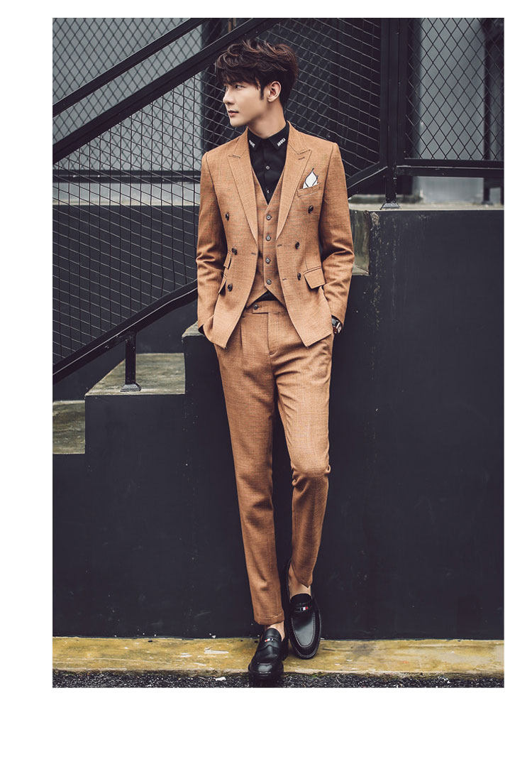 Costume homme en polyester pour automne - Ref 1551763 Image 14