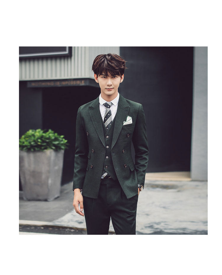 Costume homme en polyester pour automne - Ref 1551763 Image 37