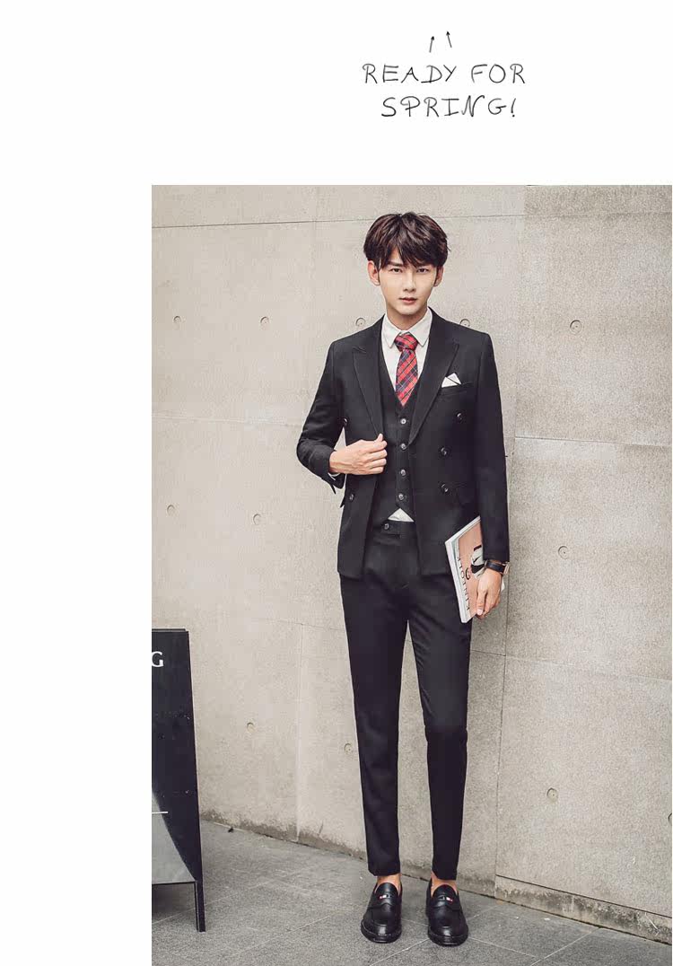 Costume homme en polyester pour automne - Ref 1551763 Image 24