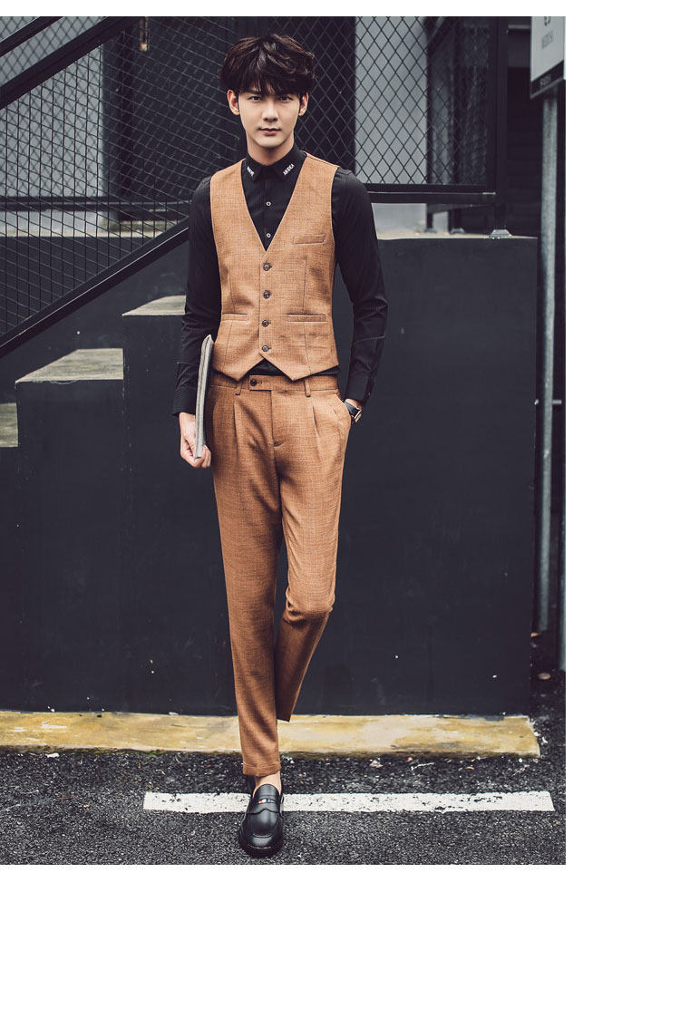 Costume homme en polyester pour automne - Ref 1551763 Image 21