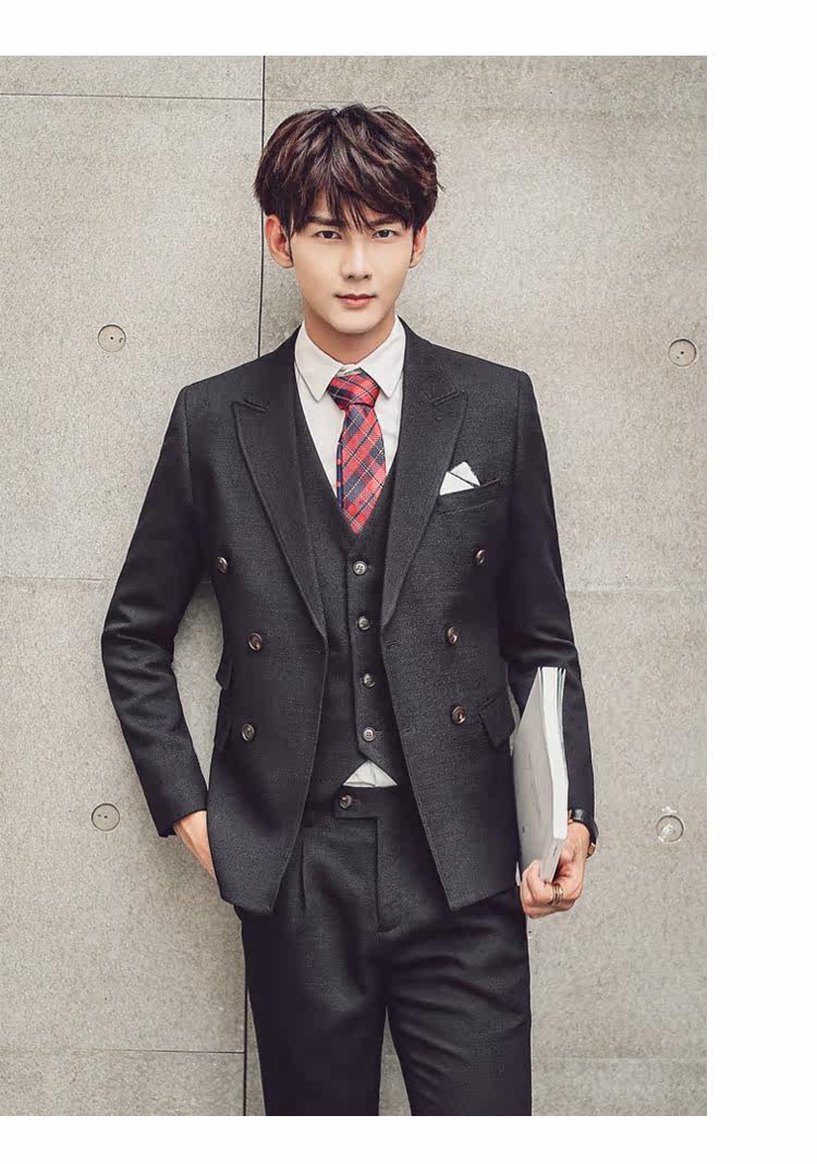 Costume homme en polyester pour automne - Ref 1551763 Image 23