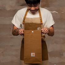 卡哈特帆布包 带涂层便携收纳袋carhartt lunch bag午餐袋 快餐袋