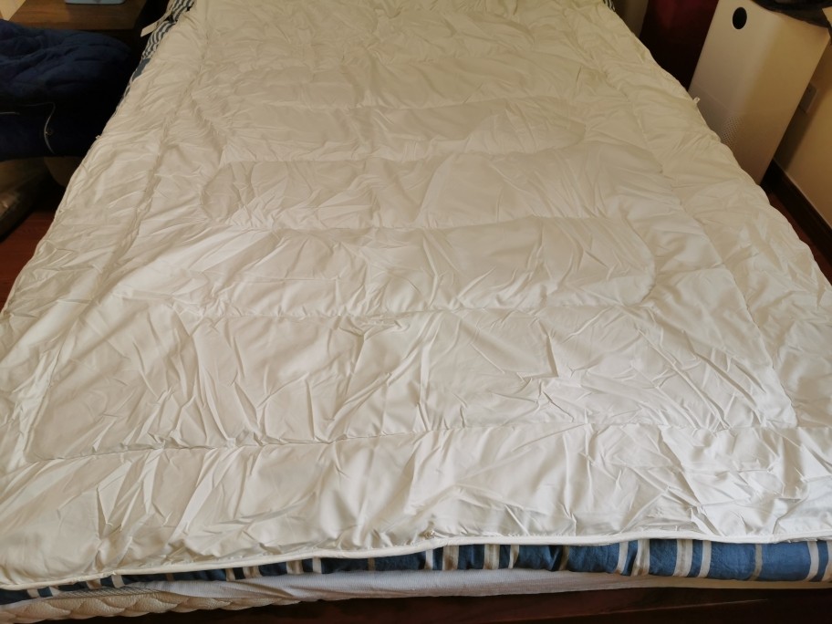 水星家纺旗舰店澳洲进口羊毛抗菌被