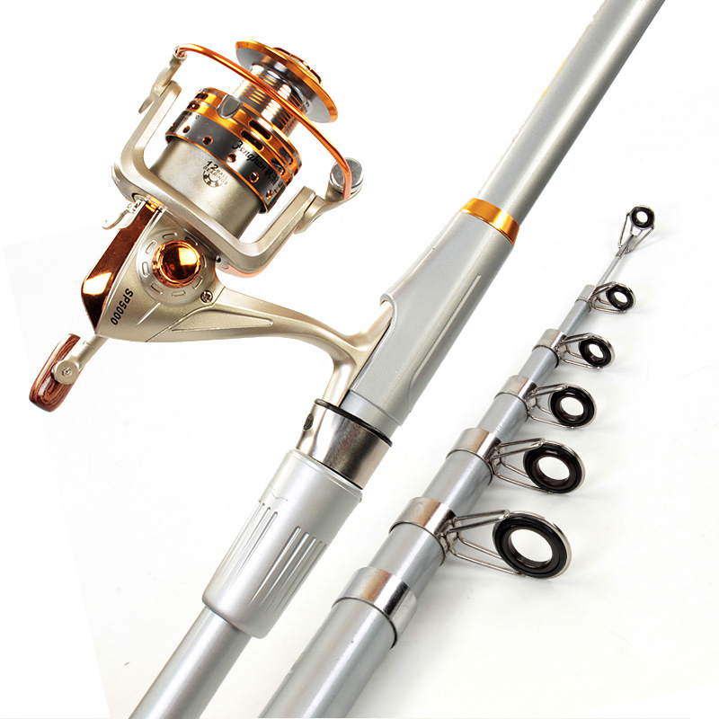 Marine Fishing Rod Sea Rod Suit Ultra Hard Sea Rod Throw Rod Far Throw Rod 2 7 m 3 6 m Fishing Rod Fishing Gear