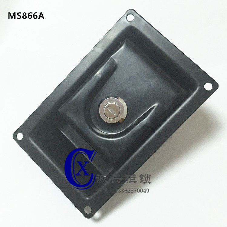 Anti-speaker equipment door lock electric cabinet plane lock MS866A engine group door lock distribution box control cabinet panel lock