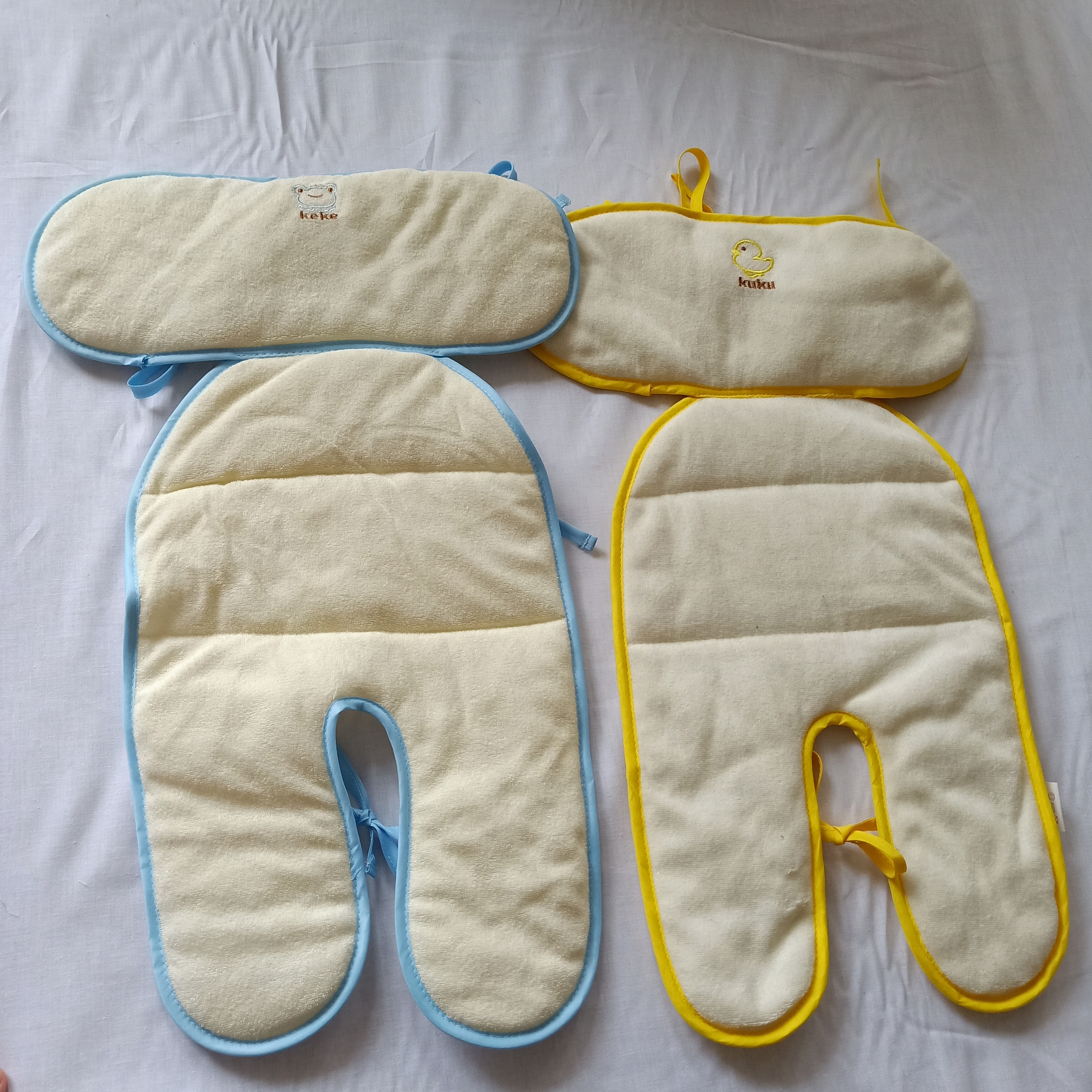 baby small number cart chair cushion two sets towel material frog small chicken stroller accessories baby dining chair umbrella car all four seasons