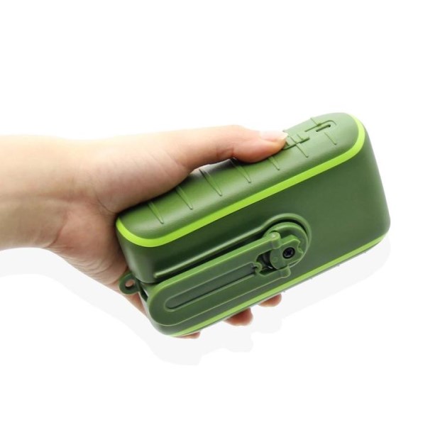 Dynamo 10.000 mA Solar Power quân gấp thiết bị bằng tay sạc kho báu Universal Mobile - Ngân hàng điện thoại di động sạc dự phòng mi