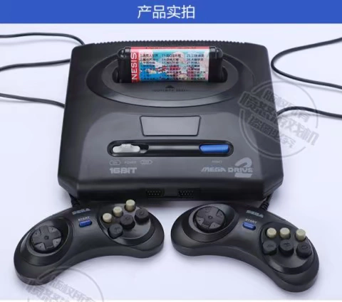 Máy chơi trò chơi thẻ đen SEGA16 bit mới 2019 Máy trò chơi video Sega HD 80 sau trò chơi cổ điển hoài cổ - Kiểm soát trò chơi