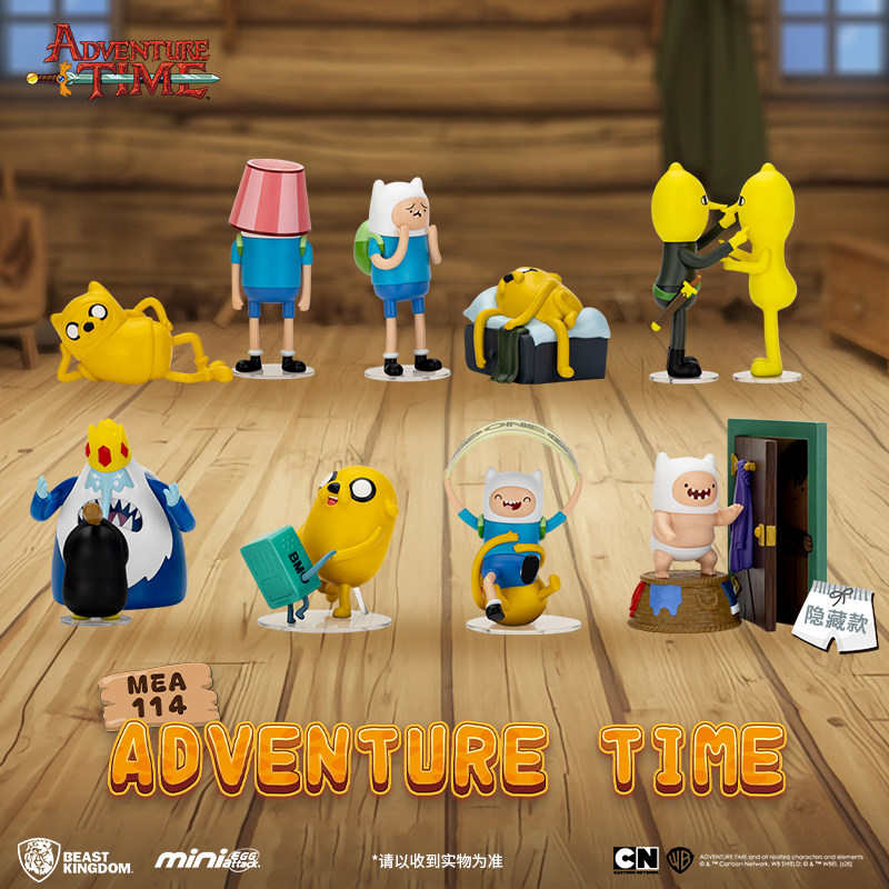 Beast Kingdom Finn Jake Lemon Duke Adventure Time Blind Box Adventure Time Figure Collectible Gift